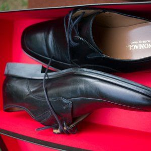 Bruno Magli Men's size 8 black Ranuncolo